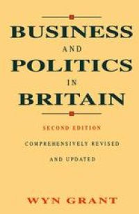 cover of the book Business and Politics in Britain