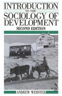 cover of the book Introduction to the Sociology of Development