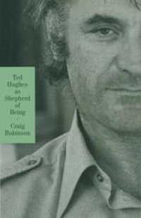 cover of the book Ted Hughes as Shepherd of Being