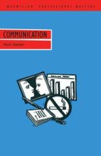 cover of the book Communication