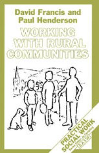 cover of the book Working with Rural Communities