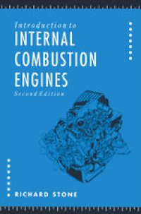 cover of the book Introduction to Internal Combustion Engines