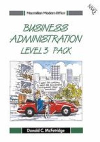 cover of the book Business Administration Level 3 Pack