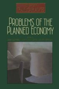 cover of the book Problems of the Planned Economy