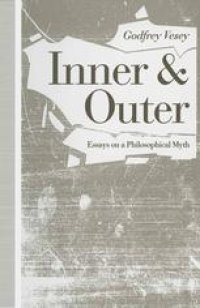 cover of the book Inner and Outer: Essays On a Philosophical Myth