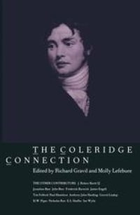 cover of the book The Coleridge Connection: Essays for Thomas McFarland