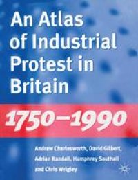 cover of the book An Atlas of Industrial Protest in Britain 1750–1990