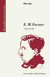 cover of the book E. M. Forster: A Literary Life