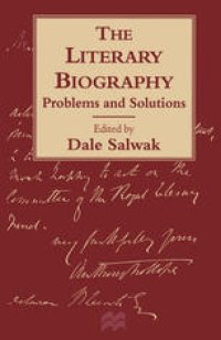 cover of the book The Literary Biography: Problems and Solutions