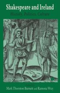 cover of the book Shakespeare and Ireland: History, Politics, Culture