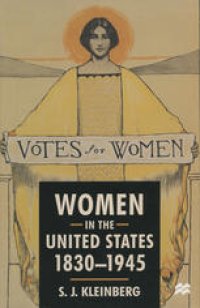 cover of the book Women in the United States, 1830–1945