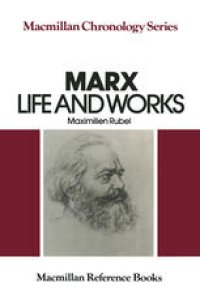 cover of the book Marx Life and Works