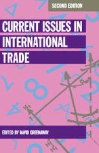 cover of the book Current Issues in International Trade