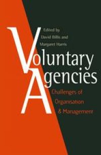 cover of the book Voluntary Agencies: Challenges of Organisation and Management