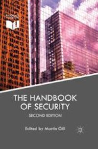 cover of the book The Handbook of Security