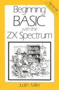 cover of the book Beginning BASIC with the ZX Spectrum