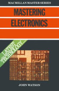 cover of the book Mastering Electronics