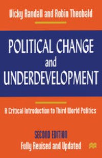 cover of the book Political Change and Underdevelopment: A Critical Introduction to Third World Politics