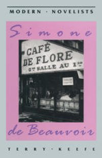 cover of the book Simone de Beauvoir