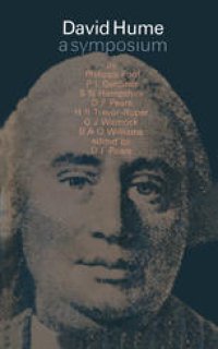 cover of the book David Hume: A Symposium