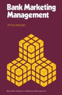 cover of the book Bank Marketing Management