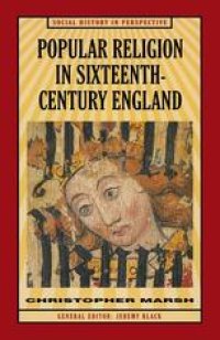 cover of the book Popular Religion in Sixteenth-Century England: Holding their Peace