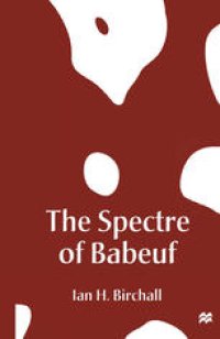 cover of the book The Spectre of Babeuf