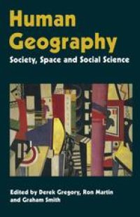 cover of the book Human Geography: Society, Space and Social Science