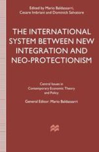 cover of the book The International System between New Integration and Neo-Protectionism