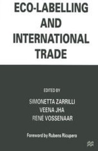 cover of the book Eco-Labelling and International Trade