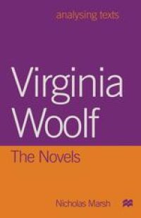 cover of the book Virginia Woolf: The Novels