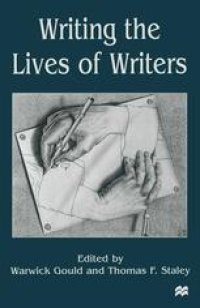 cover of the book Writing the Lives of Writers