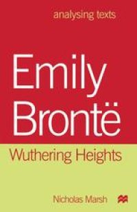 cover of the book Emily Brontë: Wuthering Heights