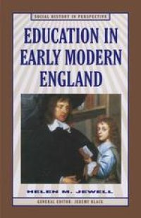 cover of the book Education in Early Modern England