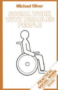 cover of the book Social Work with Disabled People