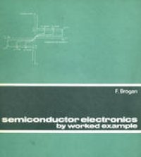 cover of the book Semiconductor Electronics by Worked Example