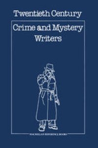 cover of the book Twentieth Century Crime and Mystery Writers