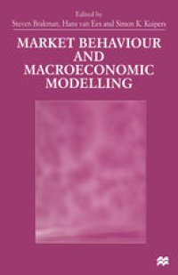 cover of the book Market Behaviour and Macroeconomic Modelling