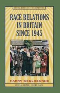 cover of the book Race Relations in Britain Since 1945