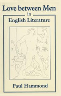 cover of the book Love between Men in English Literature