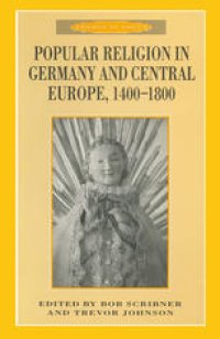 cover of the book Popular Religion in Germany and Central Europe, 1400–1800