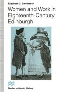 cover of the book Women and Work in Eighteenth-Century Edinburgh