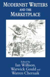 cover of the book Modernist Writers and the Marketplace