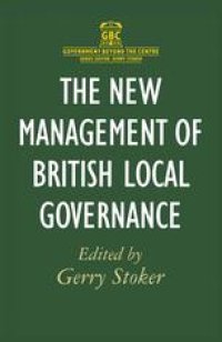 cover of the book The New Management of British Local Governance