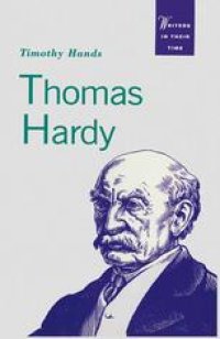 cover of the book Thomas Hardy