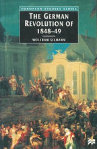 cover of the book The German Revolution of 1848–49