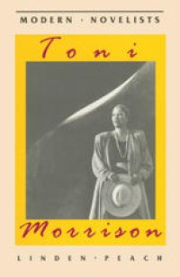 cover of the book Toni Morrison