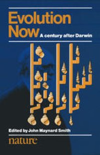 cover of the book Evolution Now: A Century after Darwin