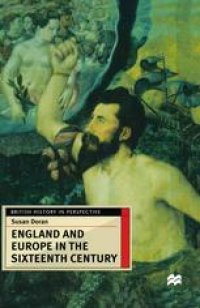 cover of the book England and Europe in the Sixteenth Century