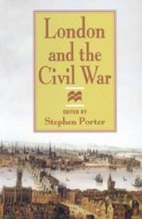 cover of the book London and the Civil War